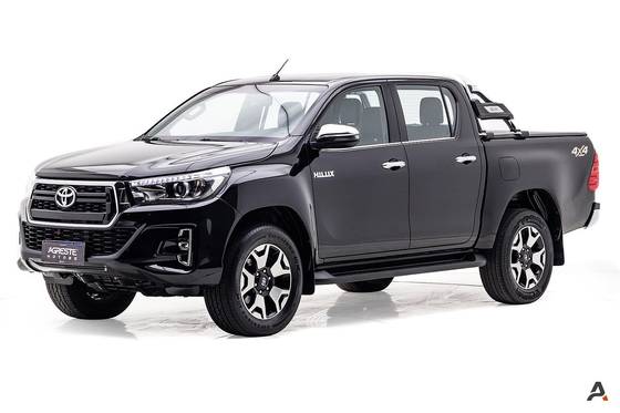 TOYOTA HILUX 2.8 SRX 4X4 CD 16V DIESEL 4P AUTOMÁTICO